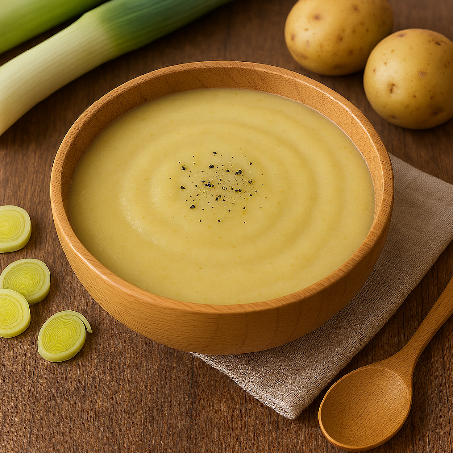 Leek and Potato Soup