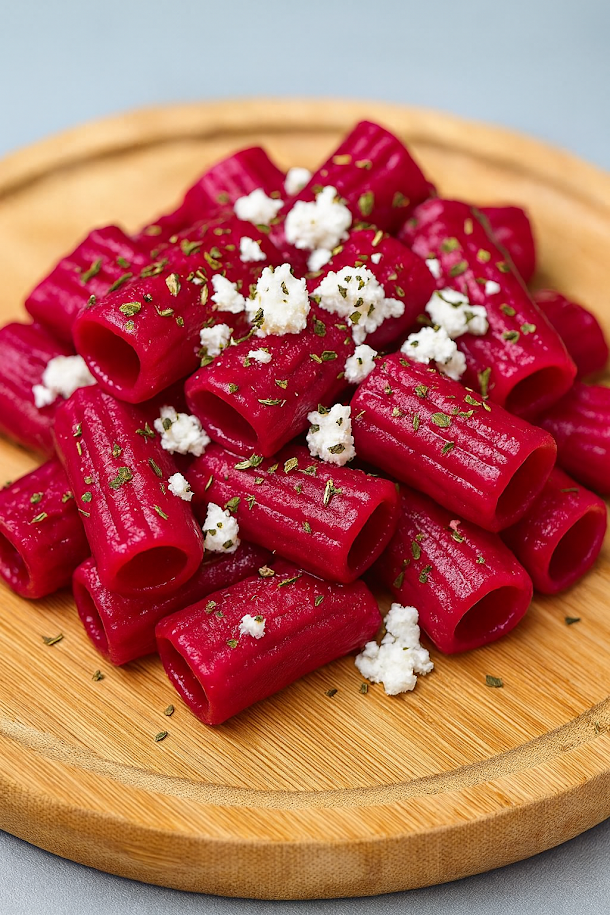 Beetroot pasta