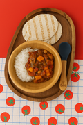 Sweet Potato and Chickpea Curry