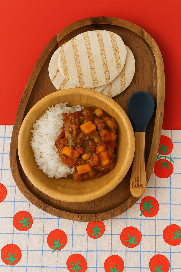 Sweet Potato and Chickpea Curry