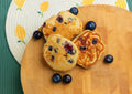 Blueberry pancakes