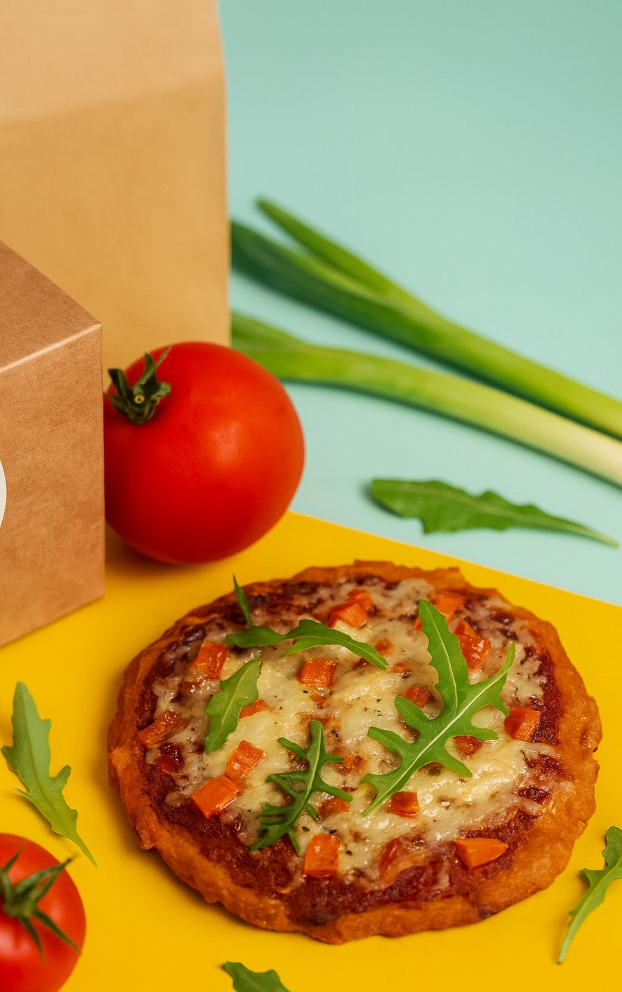 Sweet Potato Base Pizza