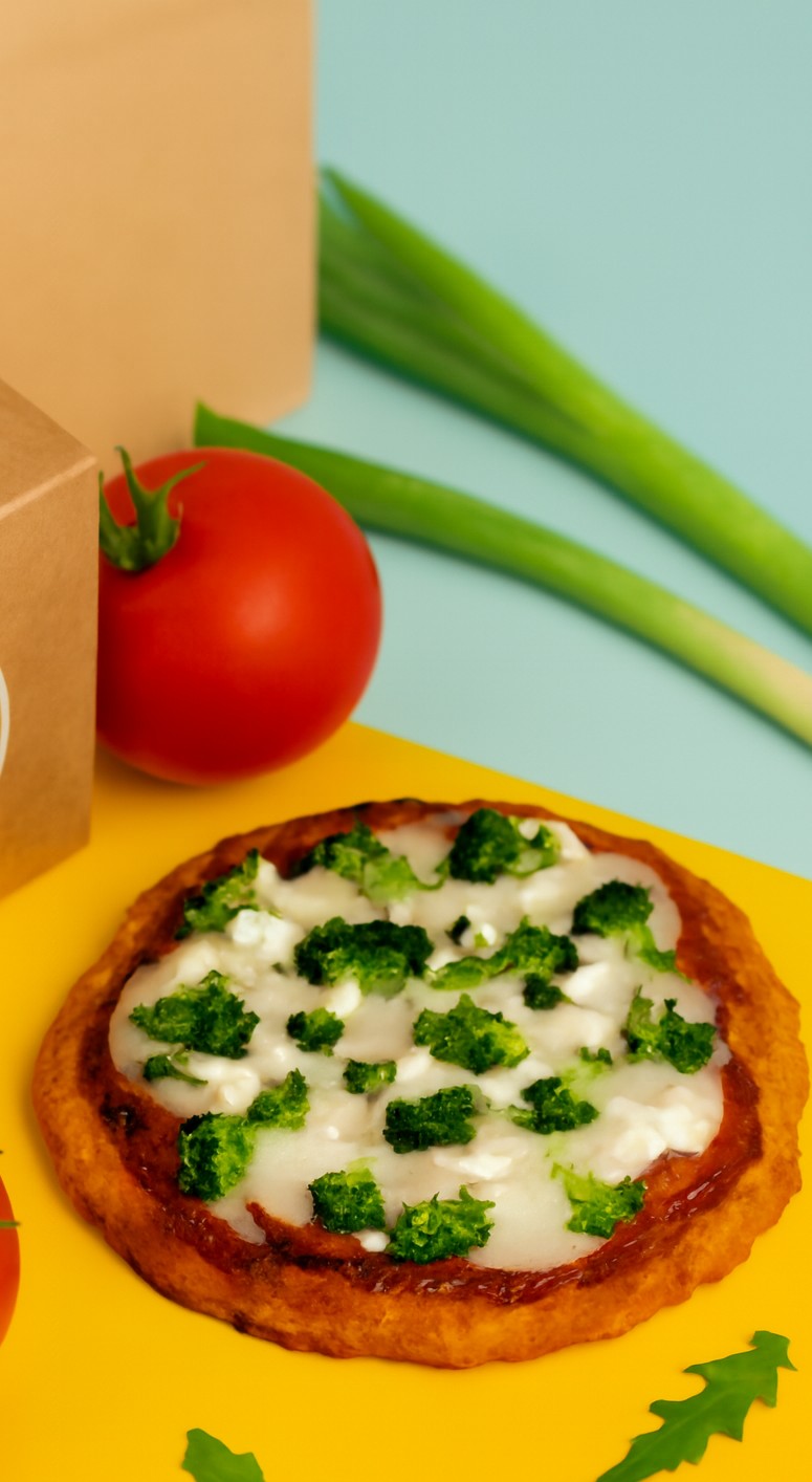 Sweet Potato Base Pizza